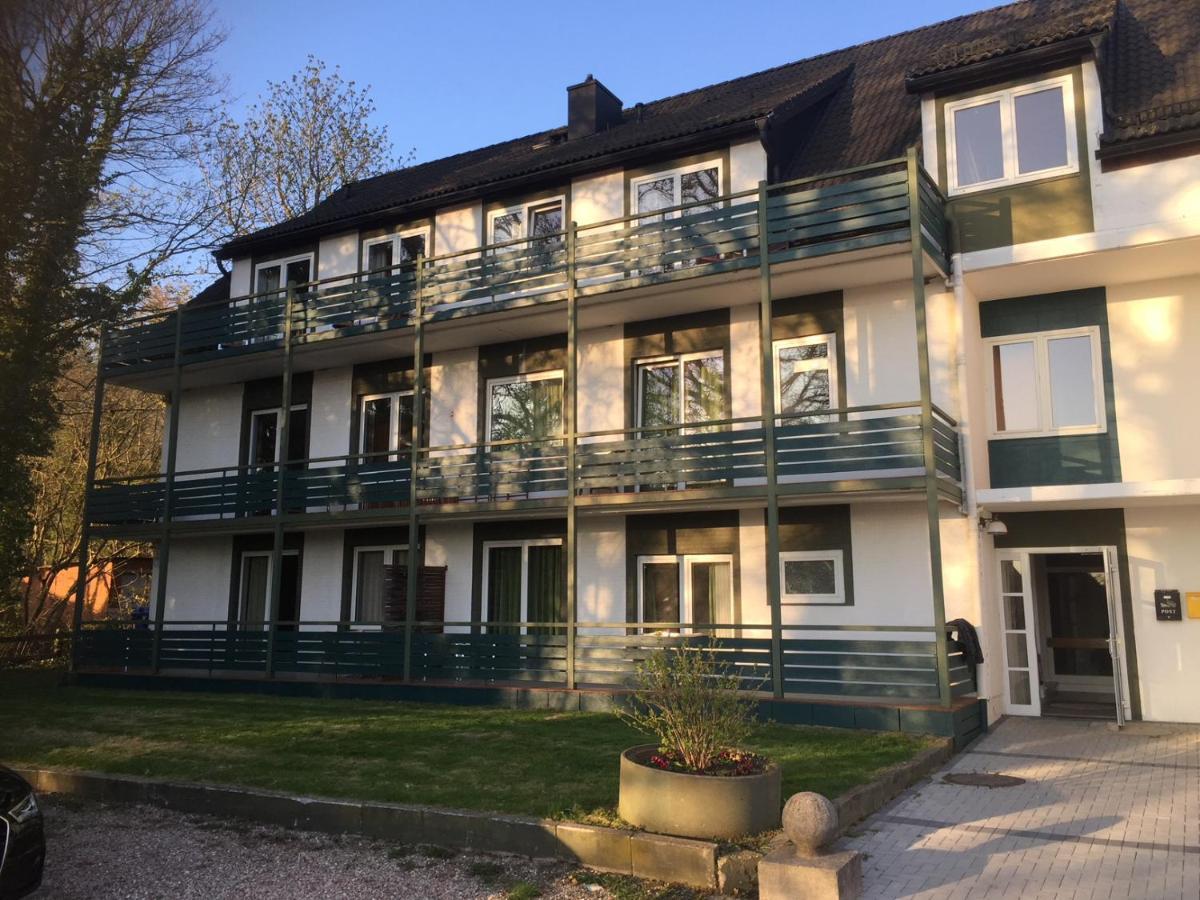 Pension zur Post Eutin Exterior foto